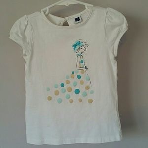 Summer Top by Janie and Jack